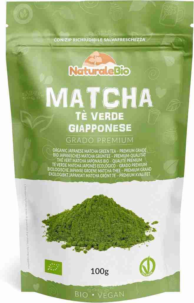 Matcha tè verde Matcha tè verde