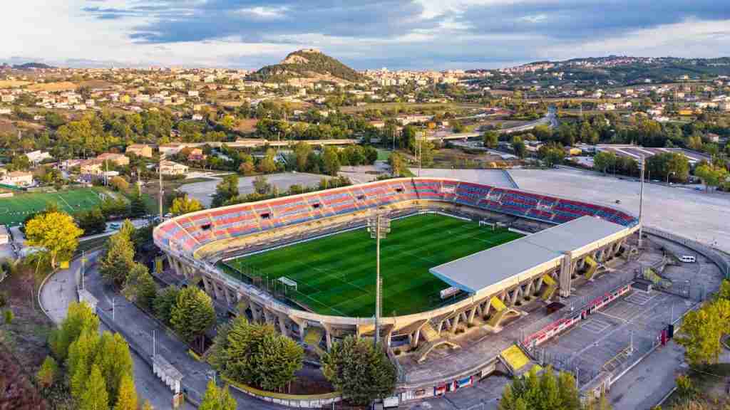 Come si chiama lo stadio del Campobasso