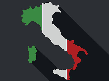 mappa italia