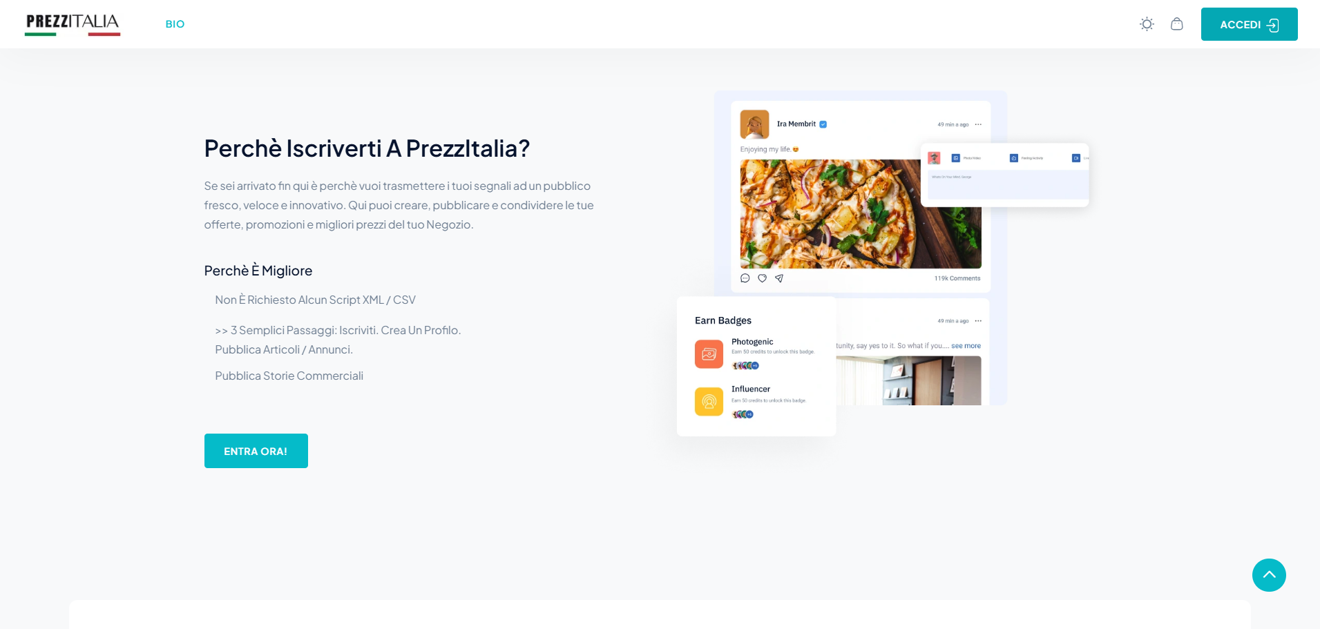 Social Commerce Prezzi Italia: Promuovi e vendi i tuoi prodotti e servizi Social Commerce Prezzi Italia: Promuovi e vendi i tuoi prodotti e servizi