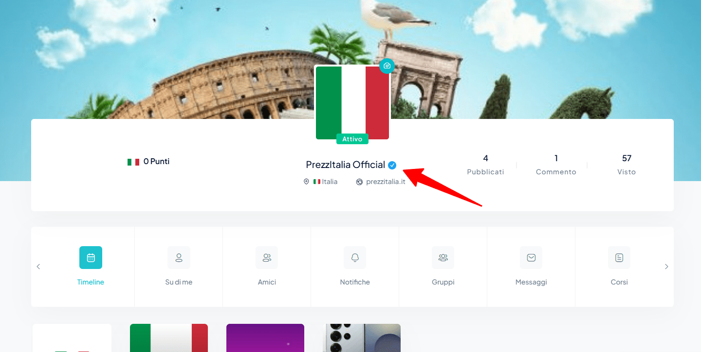 Qual'è il costo spunta blu di Prezzi Italia Qual'è il costo spunta blu di Prezzi Italia