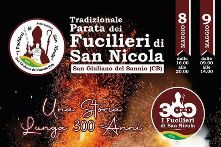 9 Maggio: San Giuliano del Sannio festeggia San Nicola con i fucilieri 31 9 Maggio: San Giuliano del Sannio festeggia San Nicola con i fucilieri