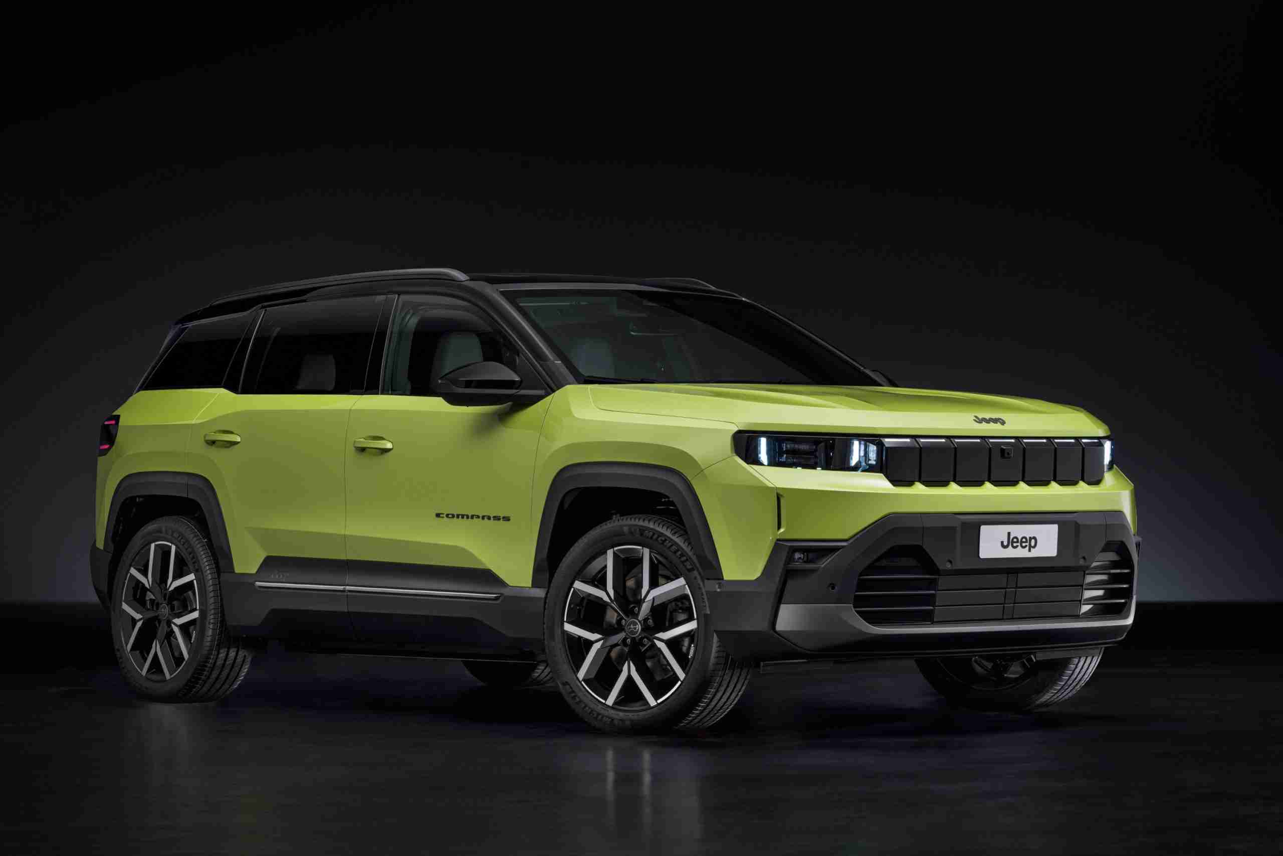 La nuova Jeep Compass 2026: Potente e 100% elettrica 31 Nuova Jeep Compass 2026