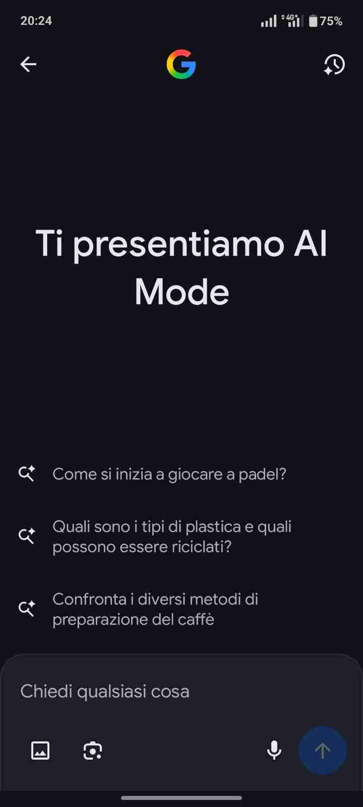 Google AI Mode su Mobile: il rivoluzionario pulsante smart potente per le tue ricerche 31 Google AI Mode