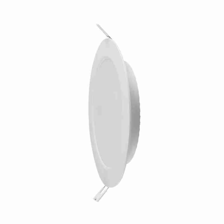 Pannello LED V-TAC Potente 12W Montaggio ad Incasso Rotondo 6500K 31 Pannello LED V-TAC Potenziato 12W Montaggio ad Incasso Rotondo 6500K