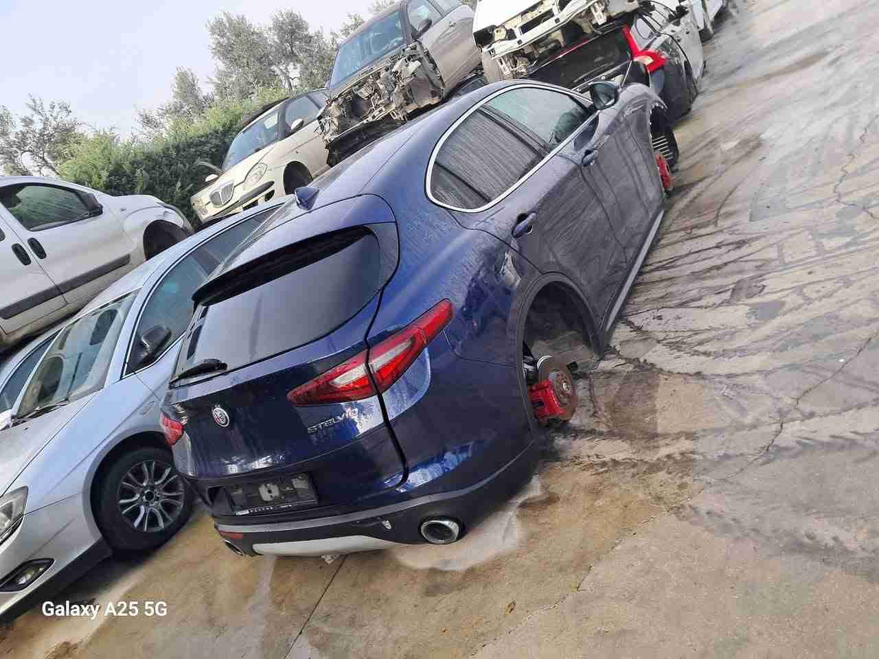 Alfa Romeo Stelvio pezzi di ricambio garantito 31 Alfa Romeo Stelvio pezzi di ricambio