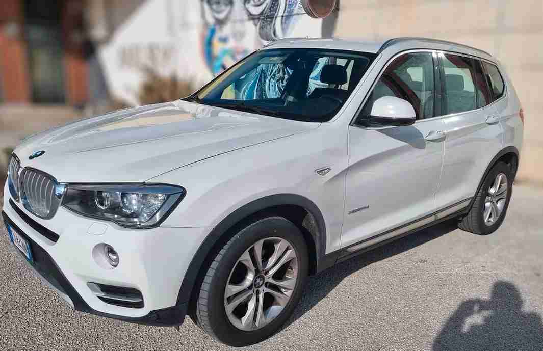 BMW X3 xDrive 20d Xline – Campobasso