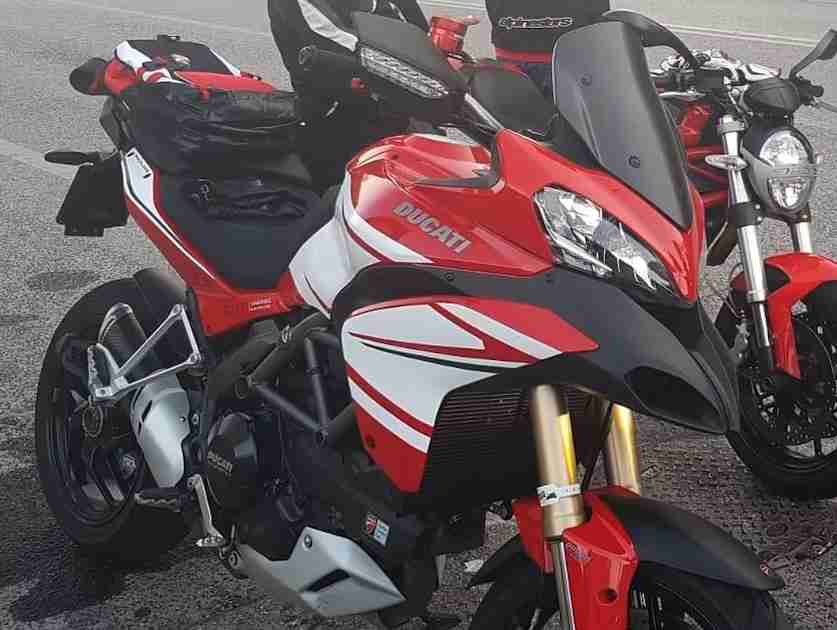 Ducati Multistrada 1200 V2 ABS del 2014 - Isernia