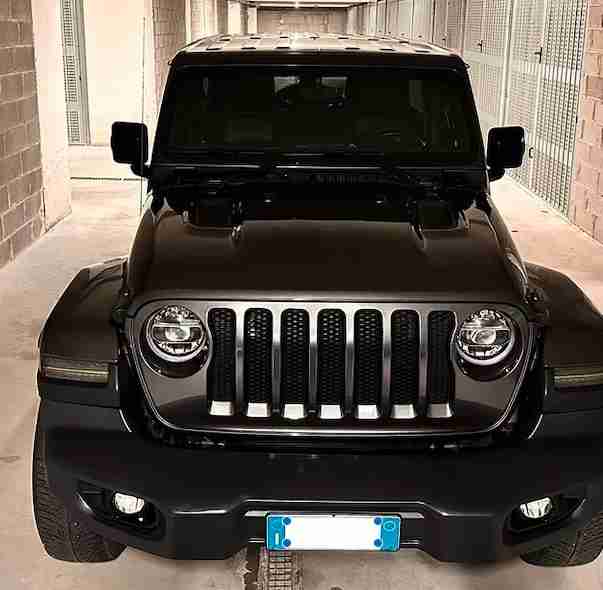 Jeep Wrangler JL 2.2 Mjt Unlimited – Isernia